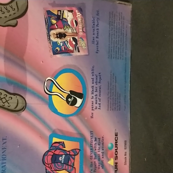 1989 Pepsi Doll!  GeneratioNEXT! - Picture 7 of 7